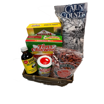 Cajun Six Pack Gift Basket